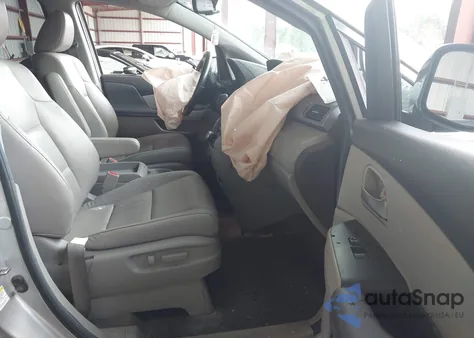 2013 Honda Odyssey Ex-L from USA, damaged, VIN 5FNRL5H6XDB030151